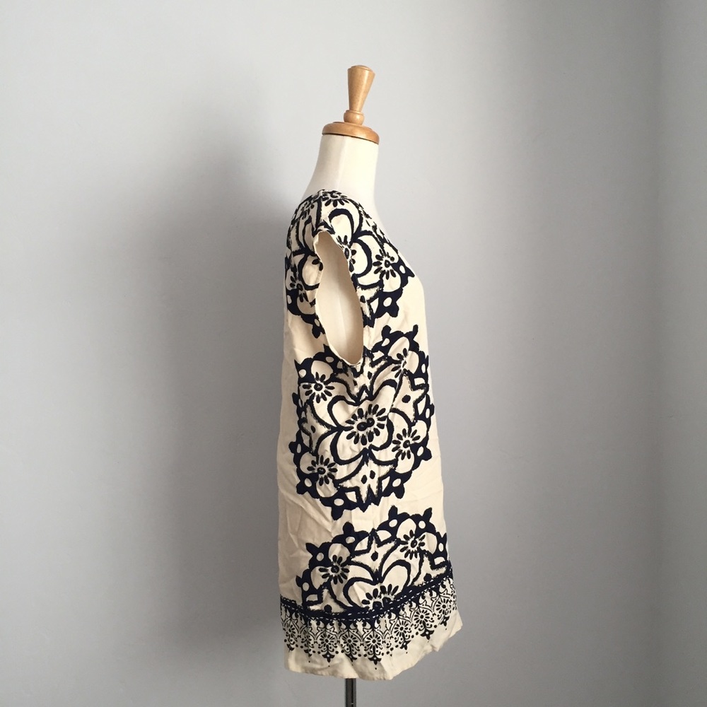 Free people tunic/mini dress with details size M - Picture 2 of 8
